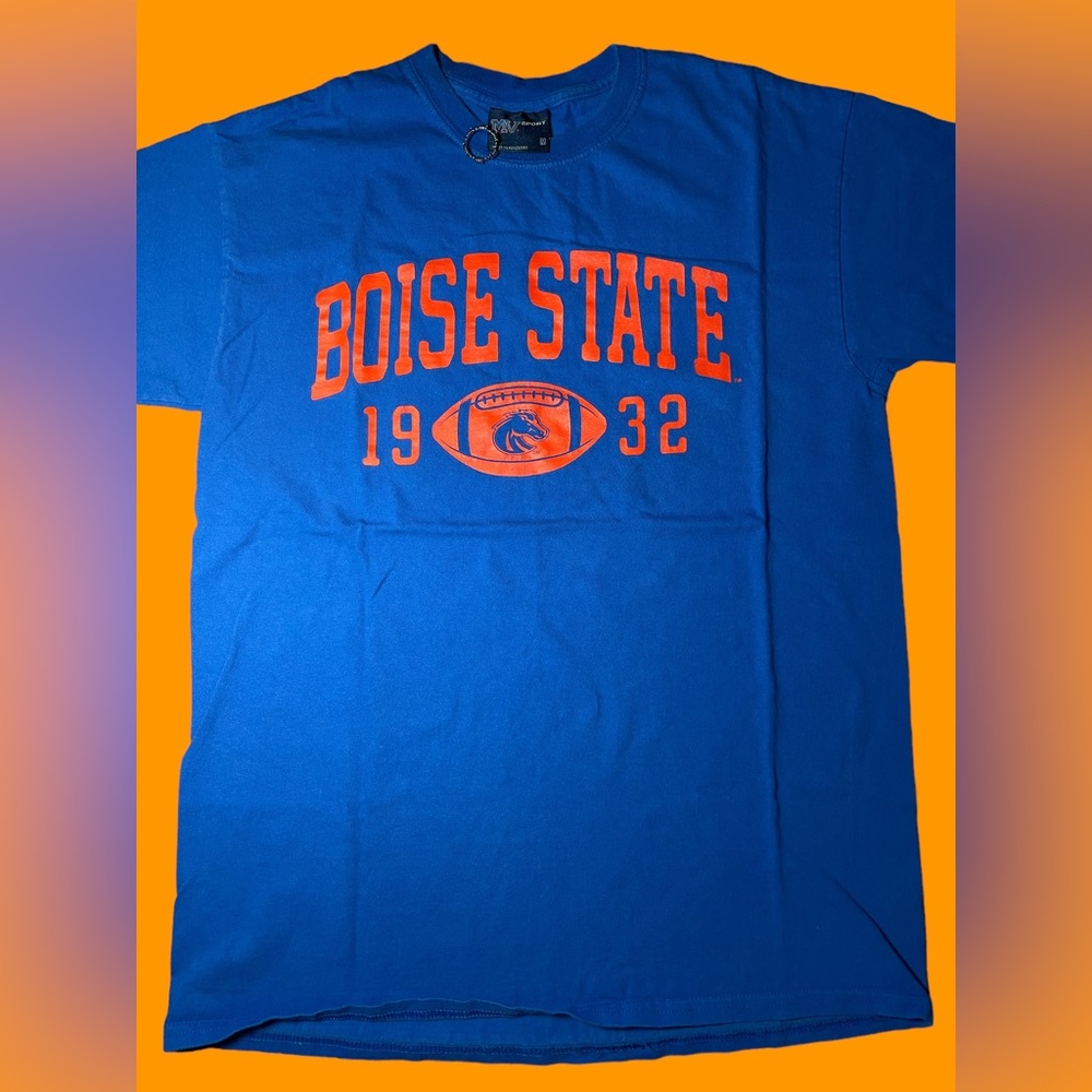 Boise state collegiate vintage tee